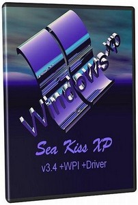 Windows Sea Kiss XP v3.4 +WPI +Driver Packs (Март 2011)