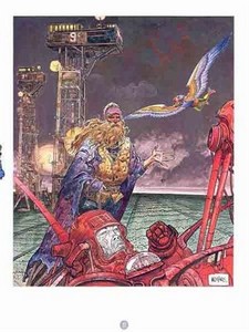 Moebius - Venise Celeste ( Artbook )