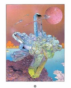 Moebius - Venise Celeste ( Artbook )