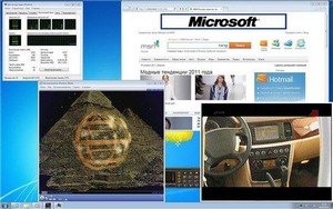 Windows 7 Professional SP1 x86 RU IE9 "NANO" by LBN