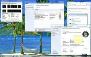 Windows 7 Professional SP1 x86 RU IE9 "NANO" by LBN