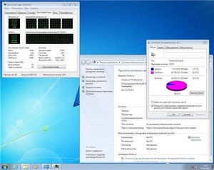 Windows 7 Professional SP1 x86 RU IE9 "NANO" by LBN