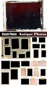 Stock Photo - Antique Photos