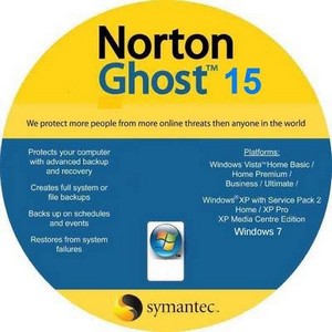 Symantec Norton Ghost v.15.0.1.36526 SP1 (x32/x64/ENG) -  