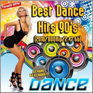 Best Dance Hits 90's (2010/DVDRip/2.47 Gb)