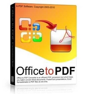 A-PDF Office to PDF v 5.1.0