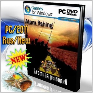   / Atom Fishing (PC/2011/Rus/New)