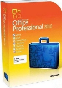 Microsoft Office Pro Plus 2010 v 14.0.4763.1000 (x86-x64) (RUS/RePak)