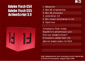  Adobe Flash CS4/CS5