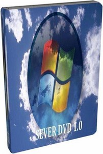 Sever.DVD v.1.0 (Установка XP, 2k3 и Win7 из образа Acronis за 10мин) x86/R ...