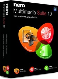 Nero Multimedia Suite 10.5.10500 Lite Portable + Nero SecurDisc Viewer 2.1. ...