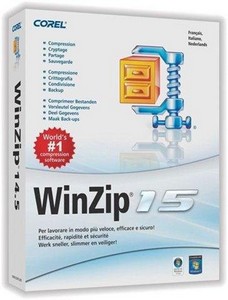 WinZip Pro v.15.0.9411 (x32/x64/RUS) -  