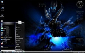 Windows Se7en Dark Blue Alienware SP1 RU VVP v.5.4.1 x86 (2011/RUS)