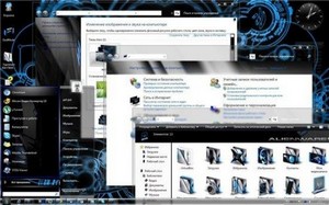 Windows Se7en Dark Blue Alienware SP1 RU VVP v.5.4.1 x86 (2011/RUS)