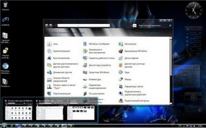 Windows Se7en Dark Blue Alienware SP1 RU VVP v.5.4.1 x86 (2011/RUS)