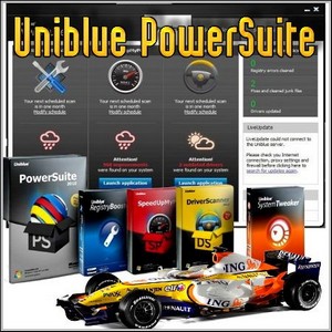 Uniblue PowerSuite (2.1.5.1/Rus+ML)