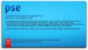 Adobe Photoshop Elements 9.0.3