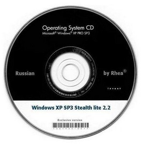 Windows XP SP3 Stealth lite 2.2 (2011/RUS)