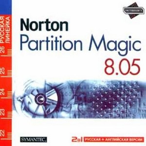 Norton Partition Magic v8.05 Rus