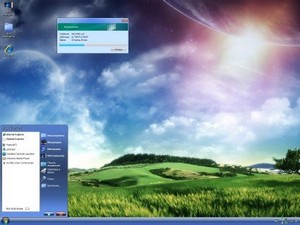 Windows XP Pro VL SP3+ (5.1.2600) winstyle emerald ( 20.04.2011/RUS)