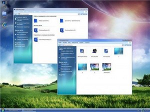 Windows XP Pro VL SP3 x86 Winstyle Emerald (2011/RUS)