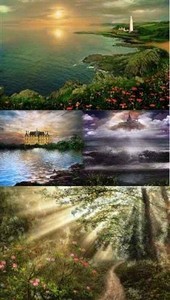 Various fairy backgrounds 3 (  )