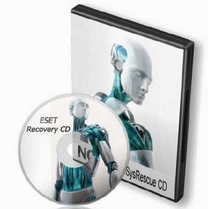 ESET SysRescue CD 4.2.71.3 Rus (22.04.2011)