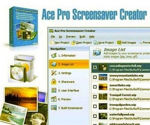 Nufsoft Ace Pro Screensaver Creator v4.12.31.37