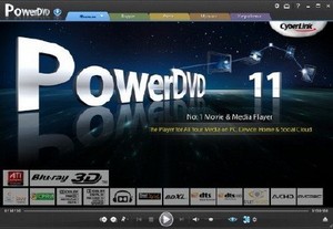 Cyberlink PowerDVD Ultra 11.0.1620.51 ML/RUS