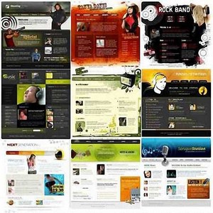 Шаблоны-заготовки для сайтов (2010-2011)