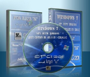 Windows 7 X86&64 8in1SP1 RTM BLUE EDITION  WinSPA Full&Lite