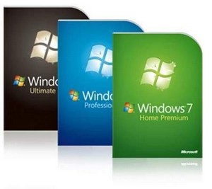 Microsoft Windows 7 [5 in 1].