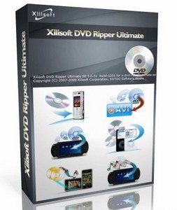 Xilisoft DVD Ripper Ultimate 6.5.5 build 0426