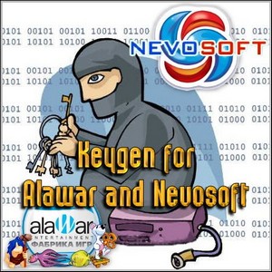 Keygen for Alawar and Nevosoft