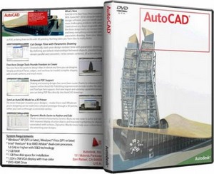 Autodesk AutoCAD - 2011 Portable -(Rus/x86) + SPDS Micro.