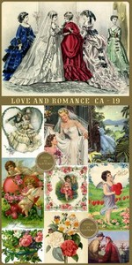Рисованные иллюстации - Love and Romance CA-19