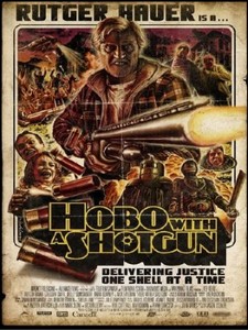    / Hobo with a Shotgun (2011/HDTVRip/1400Mb)..