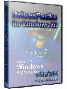 DriverPacks for Windows 2000 / XP / 2003 / Vista / 7 + DriverPacks BASE (12.04.2011/RUS/ENG)