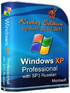Windows XP Pro SP3 Final 86 Krokoz Edition (20.04.2011)