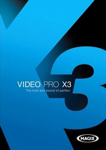 MAGIX Video Pro X3 10 build 10.2 + DVD Menu Templates Rus-Eng