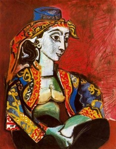  .    | 1955-1964 | Pablo Picasso. Portraits of Jacqueline Roque