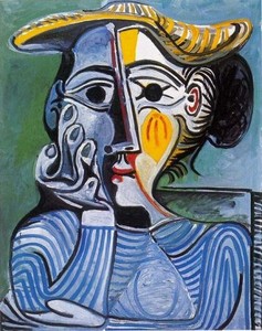  .    | 1955-1964 | Pablo Picasso. Portraits of Jacqueline Roque