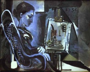  .    | 1955-1964 | Pablo Picasso. Portraits of Jacqueline Roque