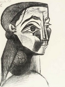  .    | 1955-1964 | Pablo Picasso. Portraits of Jacqueline Roque