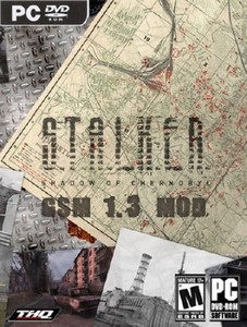 S.T.A.L.K.E.R.: Shadow of Chernobyl GSM 1.3 MOD (2011/RUS/ENG/PC/ADDON)