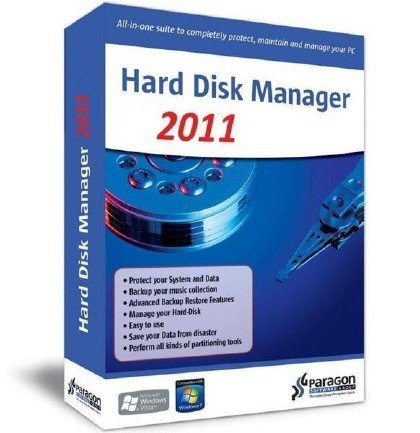 Paragon Hard Disk Manager 11 10.0.17.13146 Server Retail