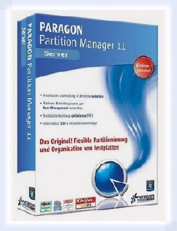 Paragon Partition Manager 11 Server 10.0.17.13146