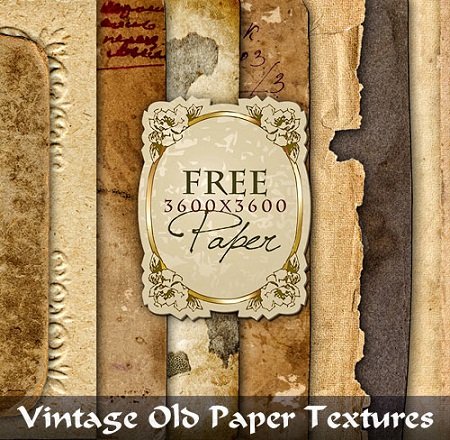 Old papers vintage textures
