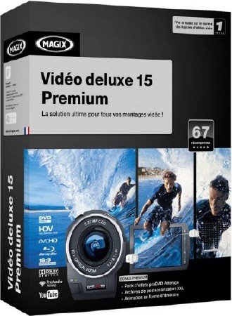 MAGIX Video Deluxe 15 Premium 8.0.0.62 Rus