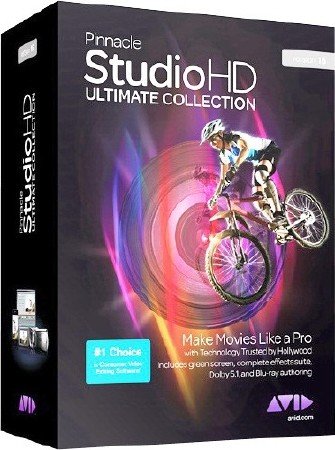 Pinnacle Studio 15 HD Ultimate Collection (Сборка VM) 15.0.0.7593 Full